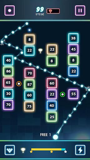 Bricks and Balls vs Block - عکس بازی موبایلی اندروید