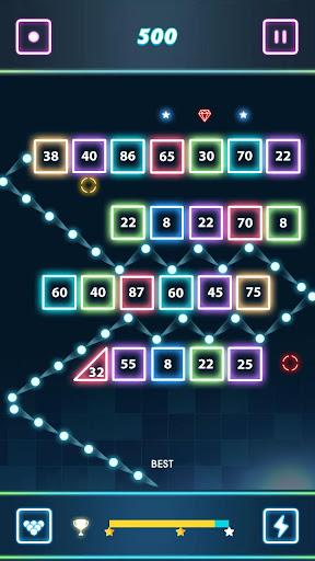 Brick Breaker - Balls vs Block - Gameplay image of android game