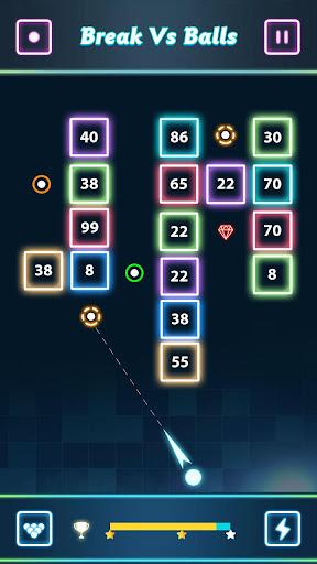 Bricks and Balls vs Block - عکس بازی موبایلی اندروید