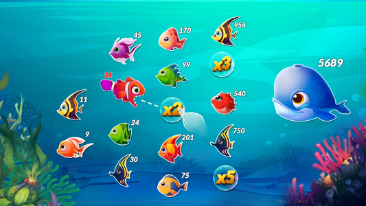 Big Eat Fish Games Shark Games Game for Android - Download