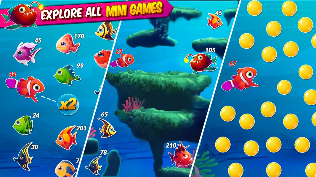 Free big deals fish games