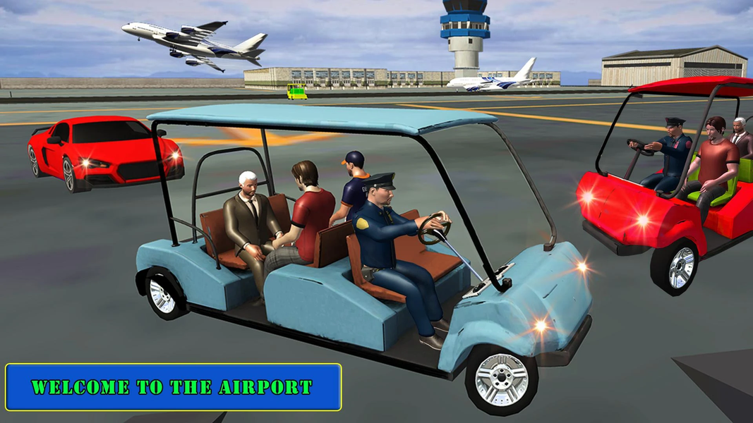 Radio Taxi Driving game - Image screenshot of android app