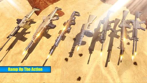 FPS Air Shooting Fire Gun game - Gameplay image of android game