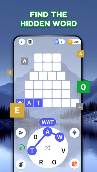 Word Puzzle - Gameplay image of android game