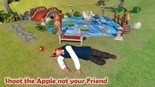 Apple Shooting with GUNS - Gameplay image of android game