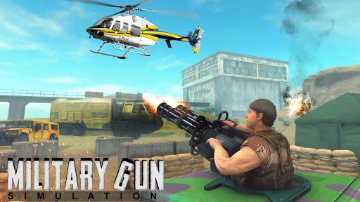 Machine Guns: Army Battle FPS - Gameplay image of android game