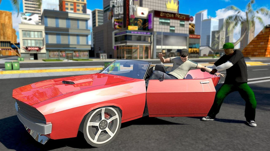 Real Gangsters Auto Theft - Gameplay image of android game