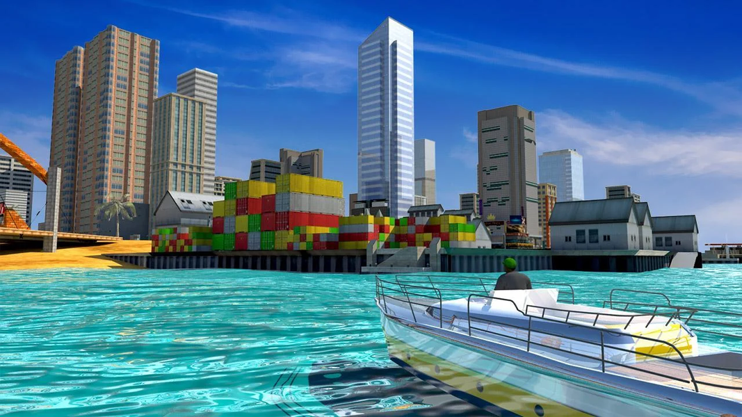 Real Gangsters Auto Theft - Gameplay image of android game