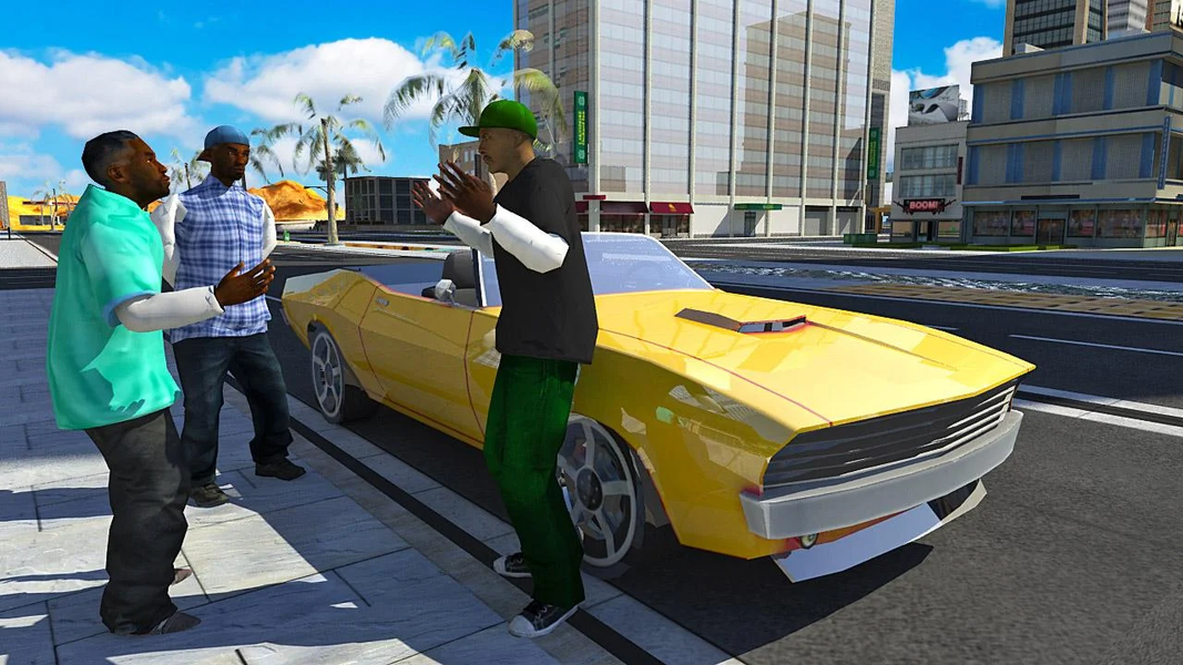 Real Gangsters Auto Theft - Gameplay image of android game