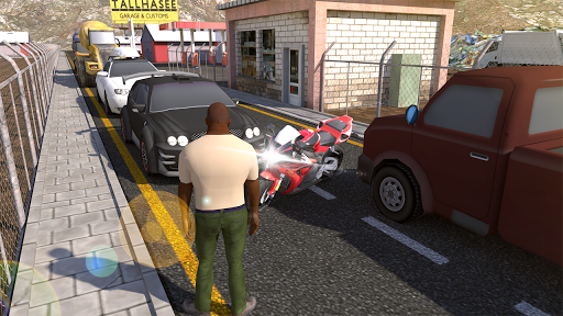 Auto Theft Gang Wars - Gameplay image of android game
