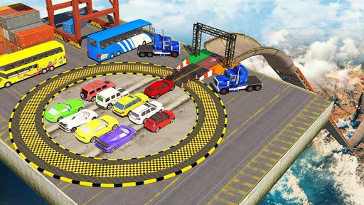 Biggest Impossible Ramp Ever - Gameplay image of android game