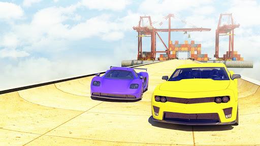 Biggest Impossible Ramp Ever - Gameplay image of android game