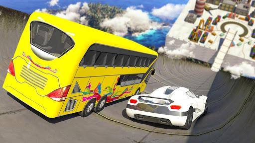 Biggest Impossible Ramp Ever - Gameplay image of android game