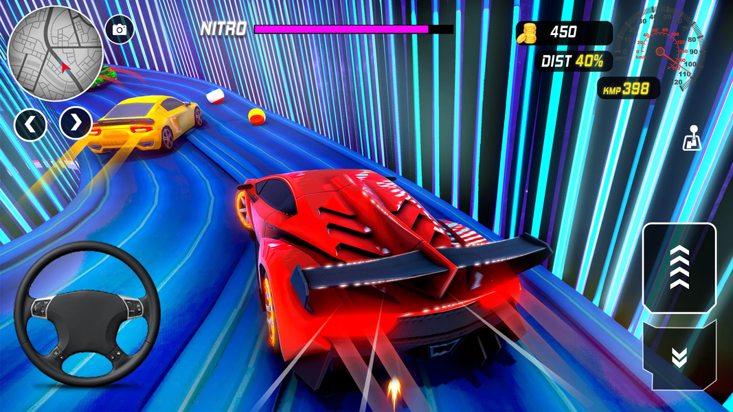 GT Ramp Car Games: Car Racing - عکس بازی موبایلی اندروید