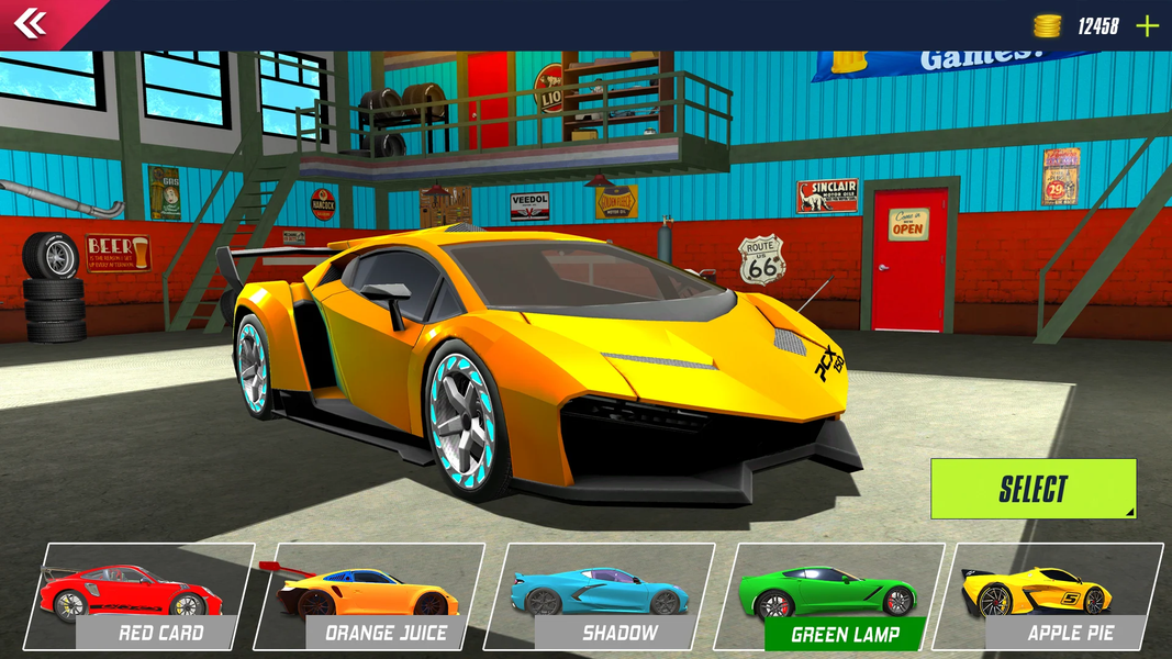 GT Car Racing: Ramp Car Games - Gameplay image of android game