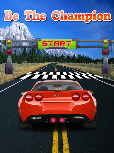 Traffic Car Racing - Highway Top Speed Racer - Image screenshot of android app