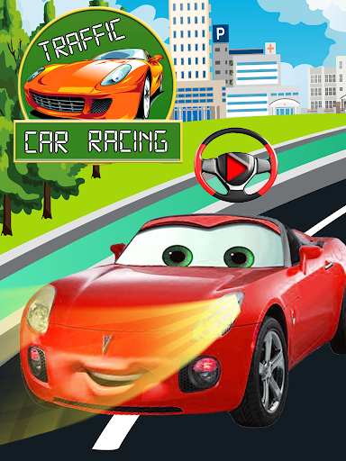 Traffic Car Racing - Highway Top Speed Racer - Image screenshot of android app