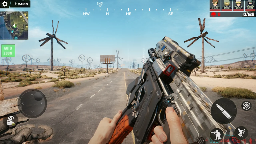 FPS Commando Shooting Game - Gameplay image of android game