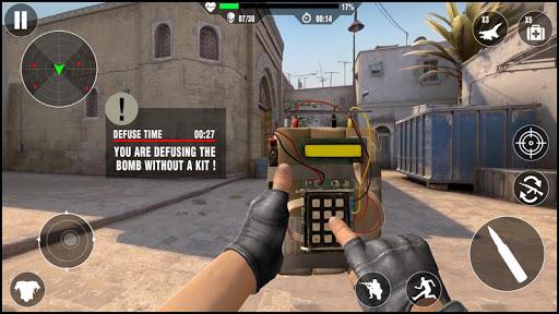 Cover Strike Ops: CS Gun Games - Gameplay image of android game