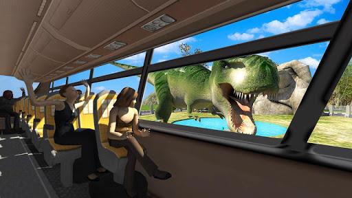 Dinosaur Park:Tour Bus Driving - عکس بازی موبایلی اندروید