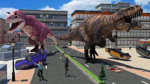 Dinosaur Dinosaur Simulator - Gameplay image of android game