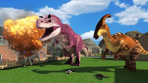 Dinosaur Dinosaur Simulator - عکس بازی موبایلی اندروید