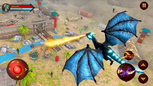 Flying Dragon Simulator Games Game for Android - Download