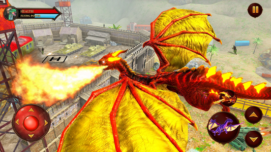 Flying Dragon Simulator Games Game for Android - Download