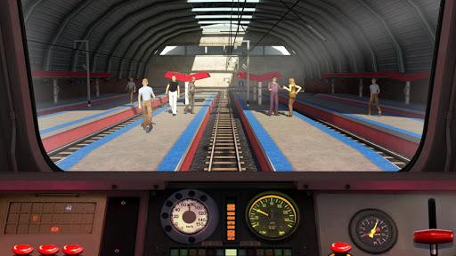 Euro Train Racing Game 2017- M - عکس بازی موبایلی اندروید