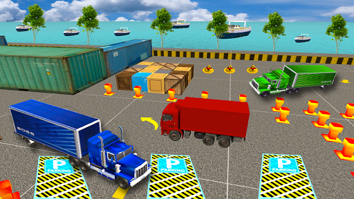 Extreme Truck Parking - عکس بازی موبایلی اندروید