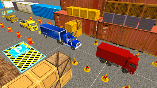 Extreme Truck Parking - Gameplay image of android game