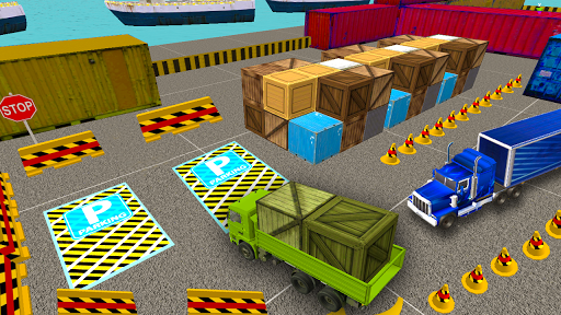 Extreme Truck Parking - عکس بازی موبایلی اندروید
