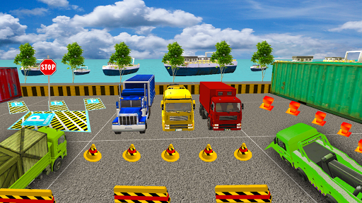 Extreme Truck Parking - عکس بازی موبایلی اندروید