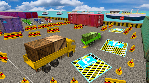 Extreme Truck Parking - عکس بازی موبایلی اندروید