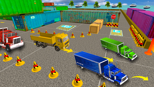 Extreme Truck Parking - Gameplay image of android game