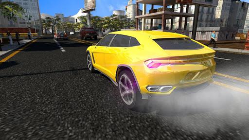 Extreme Car Driving 2019 - Gameplay image of android game