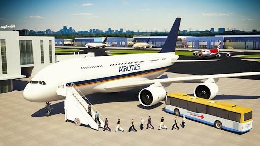 Airplane Flight Simulator 3D : Airplane Free Download