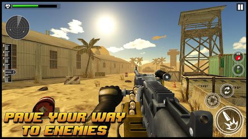 Machine gun Fire : Gun Games - Gameplay image of android game