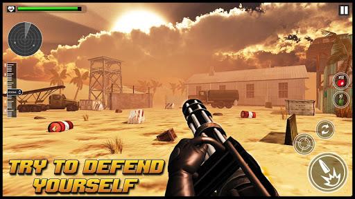Machine Guns Fire: Gun Games - Gameplay image of android game