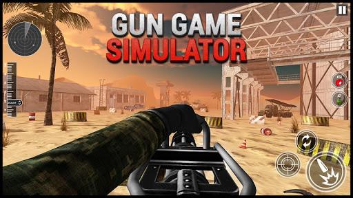 Machine gun Fire : Gun Games - Gameplay image of android game