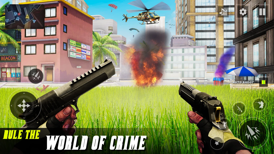 Gangster Crime War: Mafia City - عکس بازی موبایلی اندروید