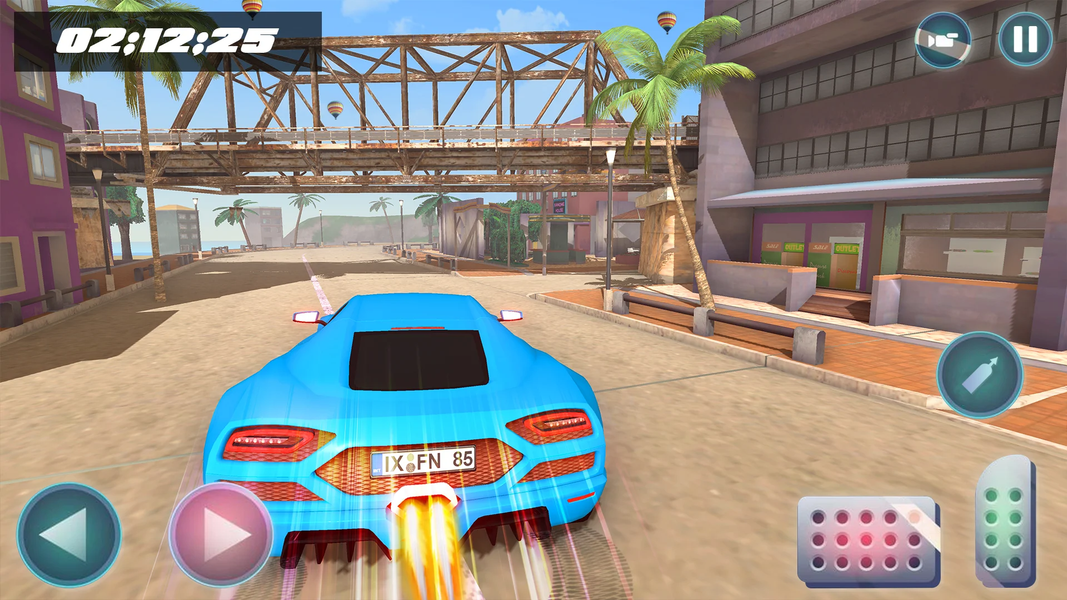 Gangster City Crime Mafia City - Gameplay image of android game