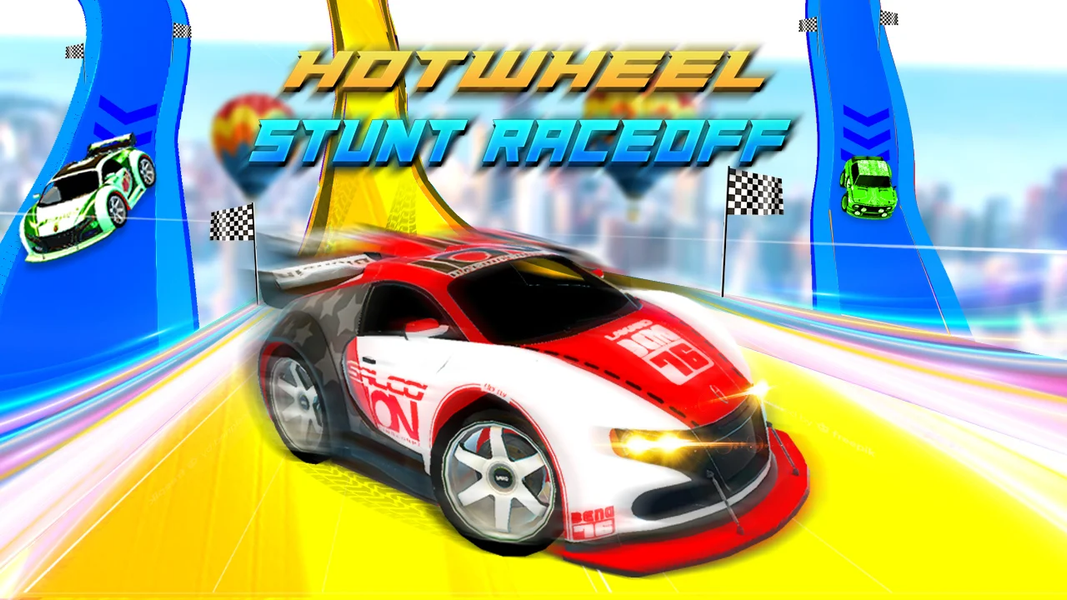 Drift Race Pro Stunt Car Games - Gameplay image of android game