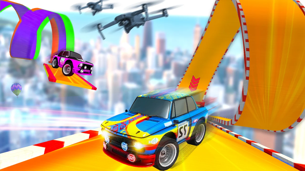 Drift Race Pro Stunt Car Games - Gameplay image of android game