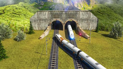 Indian Bullet Train Game - Image screenshot of android app