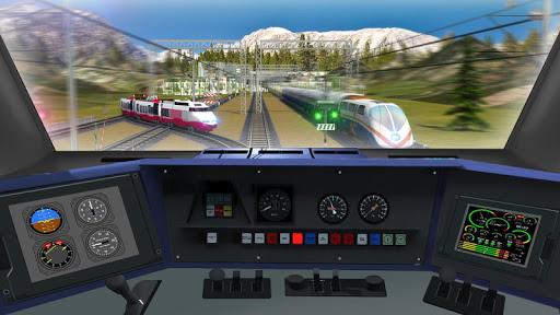 Indian Bullet Train Game - Image screenshot of android app
