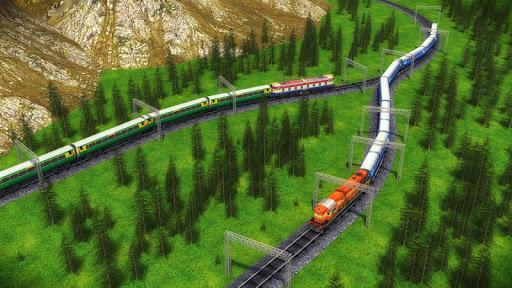 Indian Train Driving - Gameplay image of android game