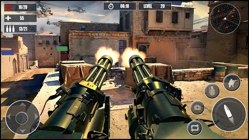 Machine Gun Firing: Gun Games - Gameplay image of android game