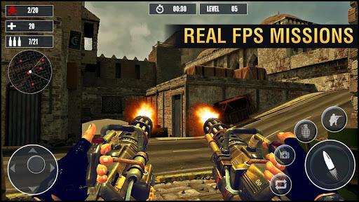 Gun Game Simulaion war strike - عکس بازی موبایلی اندروید