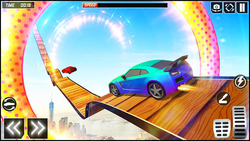 Mega Ramp Crazy Taxi Stunt Simulator 3D Racing Game: Free Cars